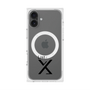 プレミアムスクエアケース with MagSafe［ D.LEAGUE - List::X - ロゴB ］