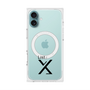 プレミアムスクエアケース with MagSafe［ D.LEAGUE - List::X - ロゴB ］