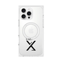 プレミアムスクエアケース with MagSafe［ D.LEAGUE - List::X - ロゴB ］