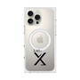 プレミアムスクエアケース with MagSafe［ D.LEAGUE - List::X - ロゴB ］
