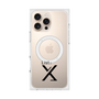 プレミアムスクエアケース with MagSafe［ D.LEAGUE - List::X - ロゴB ］