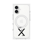 プレミアムスクエアケース with MagSafe［ D.LEAGUE - List::X - ロゴB ］