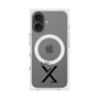 プレミアムスクエアケース with MagSafe［ D.LEAGUE - List::X - ロゴB ］