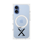 プレミアムスクエアケース with MagSafe［ D.LEAGUE - List::X - ロゴB ］