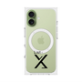 プレミアムスクエアケース with MagSafe［ D.LEAGUE - List::X - ロゴB ］