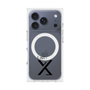 プレミアムスクエアケース with MagSafe［ D.LEAGUE - List::X - ロゴB ］