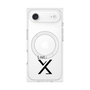 プレミアムスクエアケース with MagSafe［ D.LEAGUE - List::X - ロゴB ］
