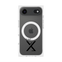 プレミアムスクエアケース with MagSafe［ D.LEAGUE - List::X - ロゴB ］