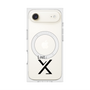 プレミアムスクエアケース with MagSafe［ D.LEAGUE - List::X - ロゴB ］
