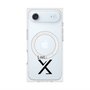 プレミアムスクエアケース with MagSafe［ D.LEAGUE - List::X - ロゴB ］