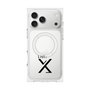 プレミアムスクエアケース with MagSafe［ D.LEAGUE - List::X - ロゴB ］
