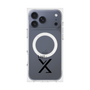 プレミアムスクエアケース with MagSafe［ D.LEAGUE - List::X - ロゴB ］