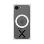 プレミアムスクエアケース with MagSafe［ D.LEAGUE - List::X - ロゴB ］