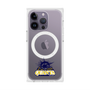プレミアムスクエアケース with MagSafe［ D.LEAGUE - M&A SOUKEN QUANTS - ロゴB ］
