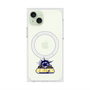 プレミアムスクエアケース with MagSafe［ D.LEAGUE - M&A SOUKEN QUANTS - ロゴB ］