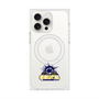 プレミアムスクエアケース with MagSafe［ D.LEAGUE - M&A SOUKEN QUANTS - ロゴB ］