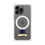 プレミアムスクエアケース with MagSafe［ D.LEAGUE - M&A SOUKEN QUANTS - ロゴB ］