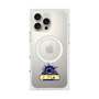 プレミアムスクエアケース with MagSafe［ D.LEAGUE - M&A SOUKEN QUANTS - ロゴB ］