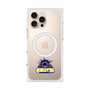 プレミアムスクエアケース with MagSafe［ D.LEAGUE - M&A SOUKEN QUANTS - ロゴB ］