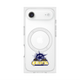 プレミアムスクエアケース with MagSafe［ D.LEAGUE - M&A SOUKEN QUANTS - ロゴB ］