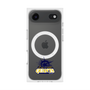 プレミアムスクエアケース with MagSafe［ D.LEAGUE - M&A SOUKEN QUANTS - ロゴB ］