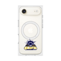 プレミアムスクエアケース with MagSafe［ D.LEAGUE - M&A SOUKEN QUANTS - ロゴB ］