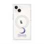 プレミアムスクエアケース with MagSafe［ D.LEAGUE - Medical Concierge I'moon - ロゴB ］