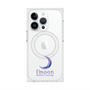 プレミアムスクエアケース with MagSafe［ D.LEAGUE - Medical Concierge I'moon - ロゴB ］