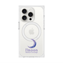 プレミアムスクエアケース with MagSafe［ D.LEAGUE - Medical Concierge I'moon - ロゴB ］