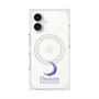プレミアムスクエアケース with MagSafe［ D.LEAGUE - Medical Concierge I'moon - ロゴB ］