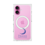 プレミアムスクエアケース with MagSafe［ D.LEAGUE - Medical Concierge I'moon - ロゴB ］