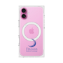 プレミアムスクエアケース with MagSafe［ D.LEAGUE - Medical Concierge I'moon - ロゴB ］