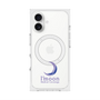 プレミアムスクエアケース with MagSafe［ D.LEAGUE - Medical Concierge I'moon - ロゴB ］