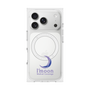 プレミアムスクエアケース with MagSafe［ D.LEAGUE - Medical Concierge I'moon - ロゴB ］