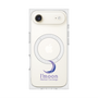 プレミアムスクエアケース with MagSafe［ D.LEAGUE - Medical Concierge I'moon - ロゴB ］