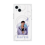 プレミアムスクエアケース with MagSafe［ D.LEAGUE - Medical Concierge I'moon - Karen ］