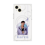 プレミアムスクエアケース with MagSafe［ D.LEAGUE - Medical Concierge I'moon - Karen ］