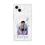 プレミアムスクエアケース with MagSafe［ D.LEAGUE - Medical Concierge I'moon - Karen ］