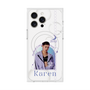 プレミアムスクエアケース with MagSafe［ D.LEAGUE - Medical Concierge I'moon - Karen ］
