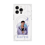 プレミアムスクエアケース with MagSafe［ D.LEAGUE - Medical Concierge I'moon - Karen ］