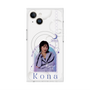 プレミアムスクエアケース with MagSafe［ D.LEAGUE - Medical Concierge I'moon - Kona ］