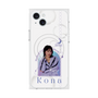プレミアムスクエアケース with MagSafe［ D.LEAGUE - Medical Concierge I'moon - Kona ］