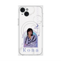 プレミアムスクエアケース with MagSafe［ D.LEAGUE - Medical Concierge I'moon - Kona ］