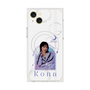 プレミアムスクエアケース with MagSafe［ D.LEAGUE - Medical Concierge I'moon - Kona ］