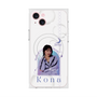 プレミアムスクエアケース with MagSafe［ D.LEAGUE - Medical Concierge I'moon - Kona ］