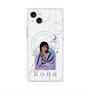 プレミアムスクエアケース with MagSafe［ D.LEAGUE - Medical Concierge I'moon - Kona ］