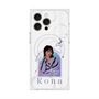 プレミアムスクエアケース with MagSafe［ D.LEAGUE - Medical Concierge I'moon - Kona ］