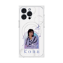 プレミアムスクエアケース with MagSafe［ D.LEAGUE - Medical Concierge I'moon - Kona ］