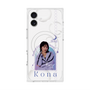 プレミアムスクエアケース with MagSafe［ D.LEAGUE - Medical Concierge I'moon - Kona ］