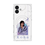 プレミアムスクエアケース with MagSafe［ D.LEAGUE - Medical Concierge I'moon - Kona ］